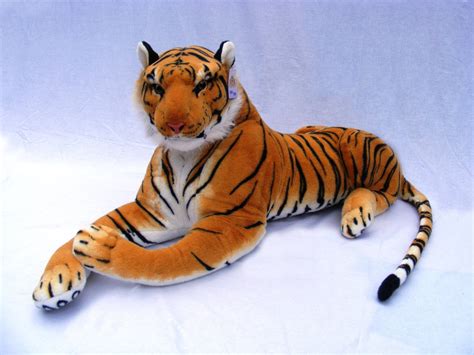 big tiger plush toy